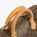 Louis Vuitton Speedy 35 Monogram Canvas Handbag