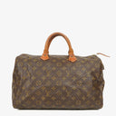 Louis Vuitton Speedy 35 Monogram Canvas Handbag