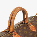 Louis Vuitton Speedy 35 Monogram Canvas Handbag