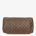 Louis Vuitton Speedy 35 Monogram Canvas Handbag