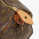 Louis Vuitton Speedy 35 Monogram Canvas Handbag