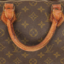 Louis Vuitton Speedy 35 Monogram Canvas Handbag