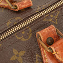Louis Vuitton Speedy 35 Monogram Canvas Handbag