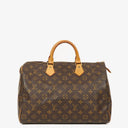 Louis Vuitton Speedy 35 Monogram Canvas Handbag