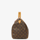 Louis Vuitton Speedy 35 Monogram Canvas Handbag