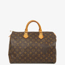 Louis Vuitton Speedy 35 Monogram Canvas Handbag