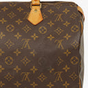 Louis Vuitton Speedy 35 Monogram Canvas Handbag