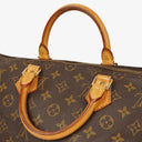 Louis Vuitton Speedy 35 Monogram Canvas Handbag