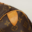 Louis Vuitton Speedy 35 Monogram Canvas Handbag
