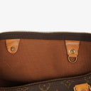 Louis Vuitton Speedy 35 Monogram Canvas Handbag