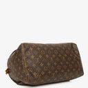 Louis Vuitton Speedy 35 Monogram Canvas Handbag