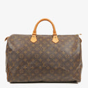Louis Vuitton Speedy 40 Monogram Canvas Bag