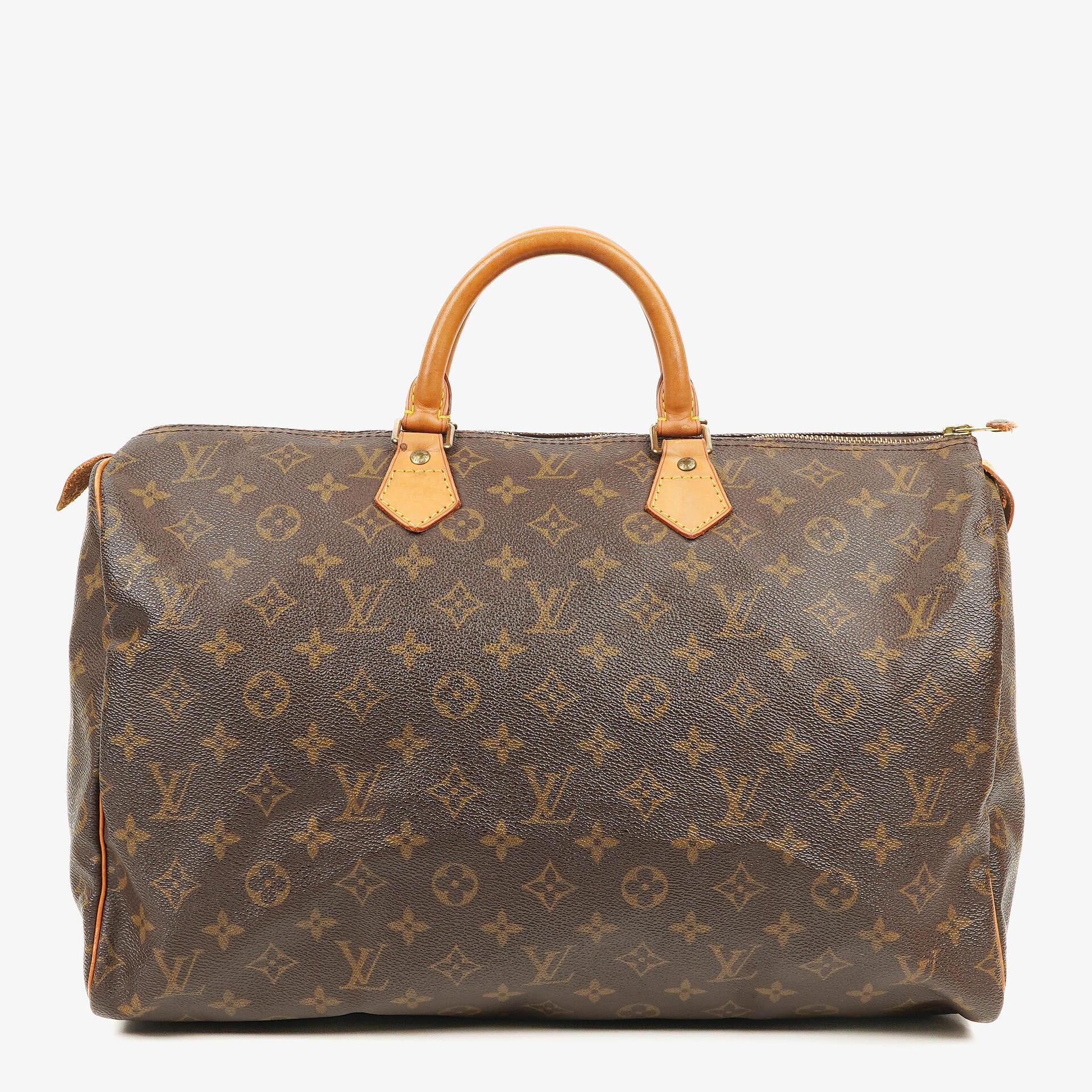 Louis Vuitton Speedy 40 Monogram Canvas Bag