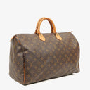 Louis Vuitton Speedy 40 Monogram Canvas Bag