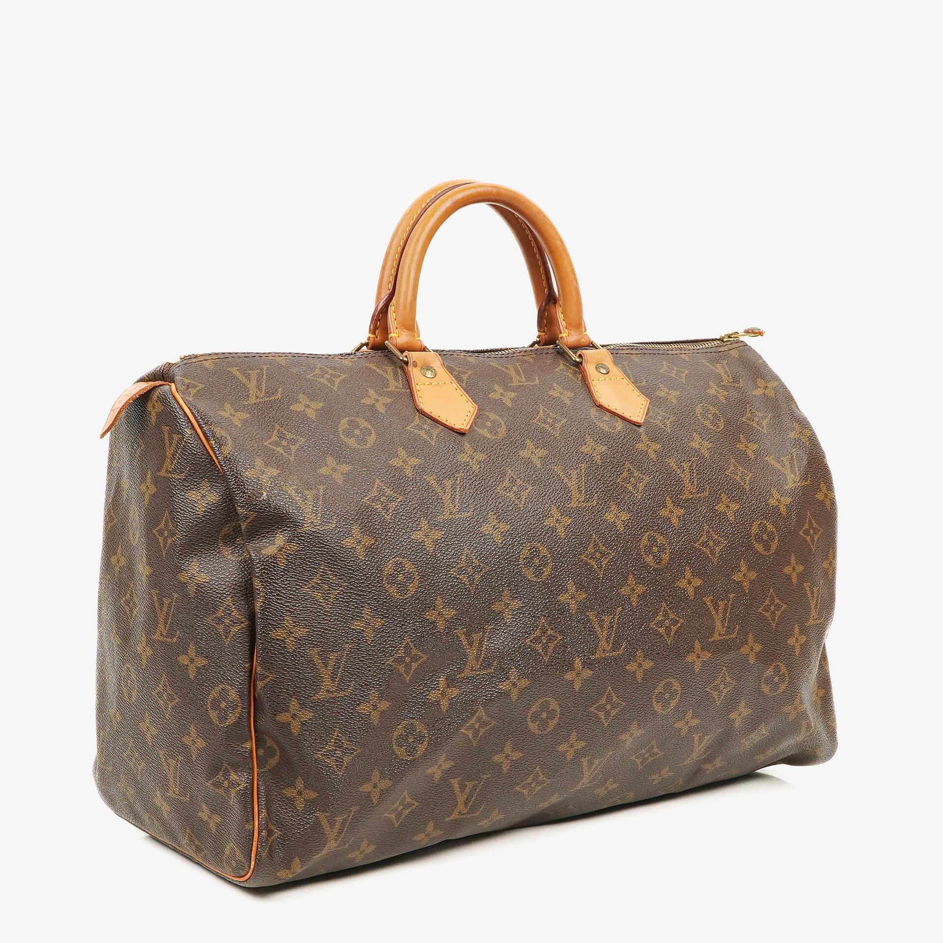 Louis Vuitton Speedy 40 Monogram Canvas Bag