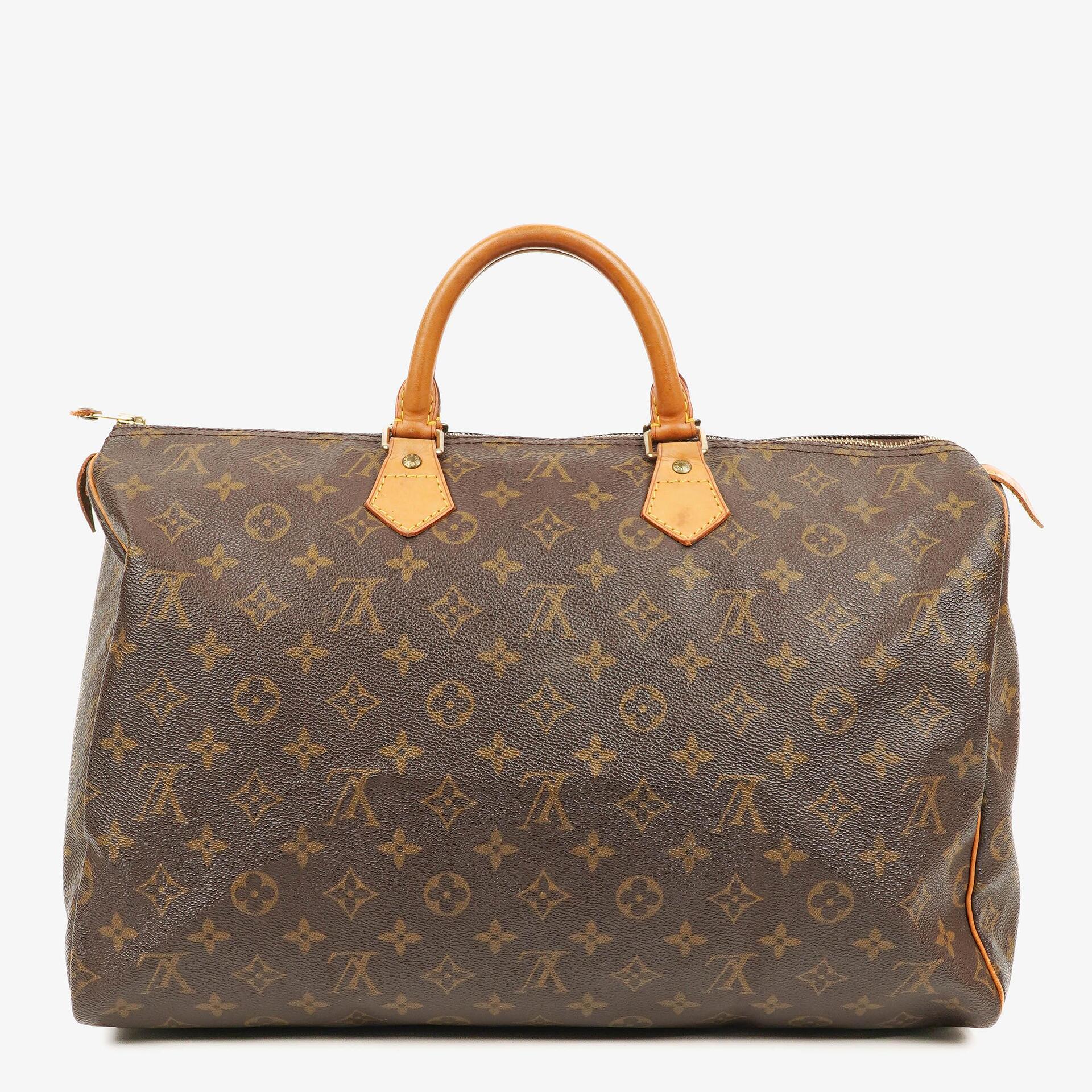 Louis Vuitton Speedy 40 Monogram Canvas Bag