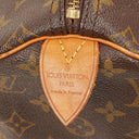 Louis Vuitton Speedy 40 Monogram Canvas Bag