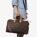 Louis Vuitton Speedy 40 Monogram Canvas Bag