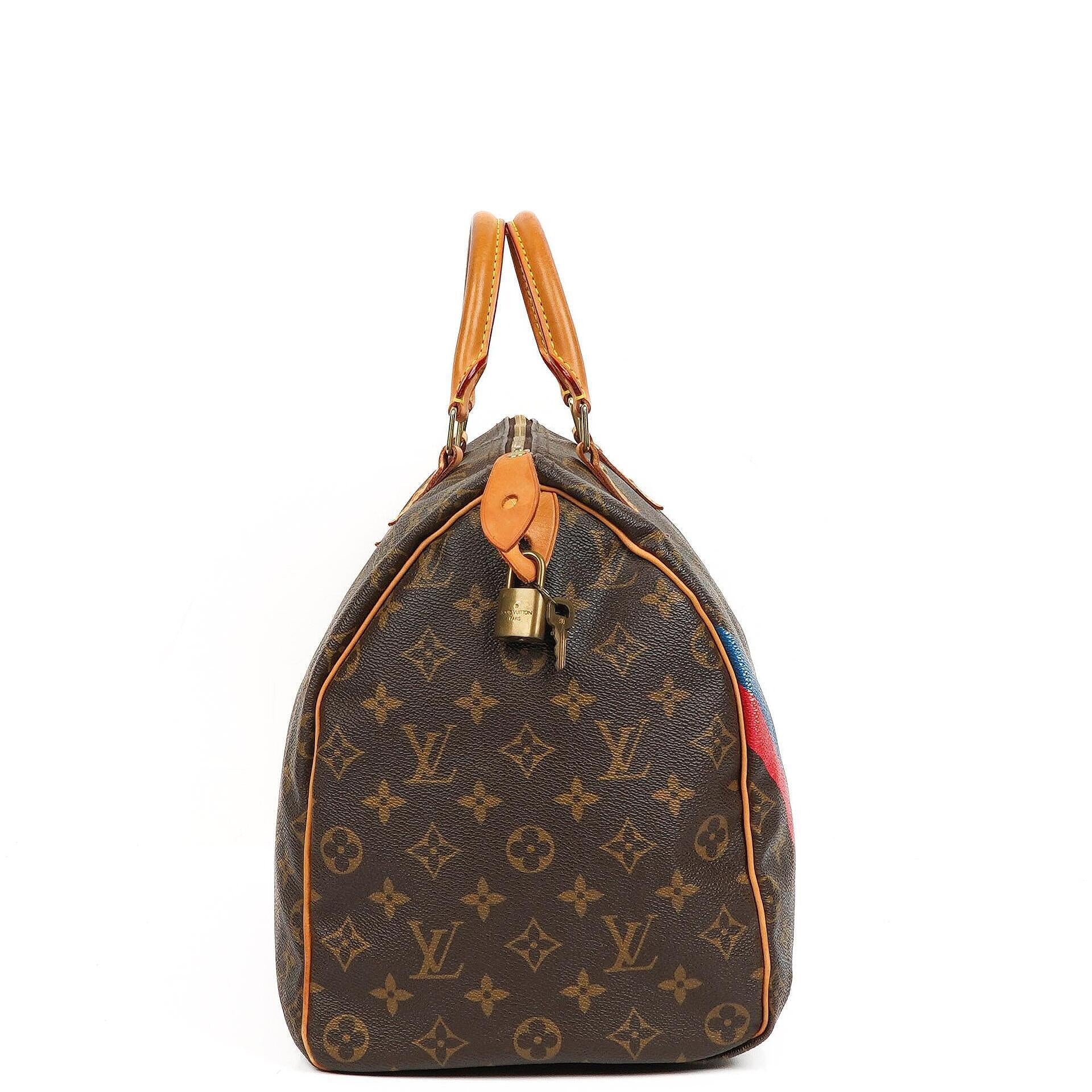 Louis Vuitton Speedy 40 Monogram Canvas Bag