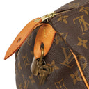 Louis Vuitton Speedy 40 Monogram Canvas Bag
