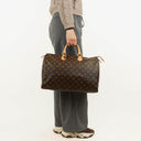 Louis Vuitton Speedy 40 Monogram Canvas Bag