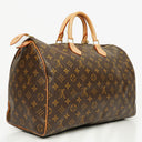 Louis Vuitton Speedy 40 Monogram Canvas Bag