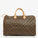 Louis Vuitton Speedy 40 Monogram Canvas Bag