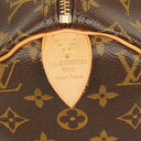 Louis Vuitton Speedy 40 Monogram Canvas Bag