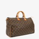 Louis Vuitton Speedy 40 Monogram Canvas Bag