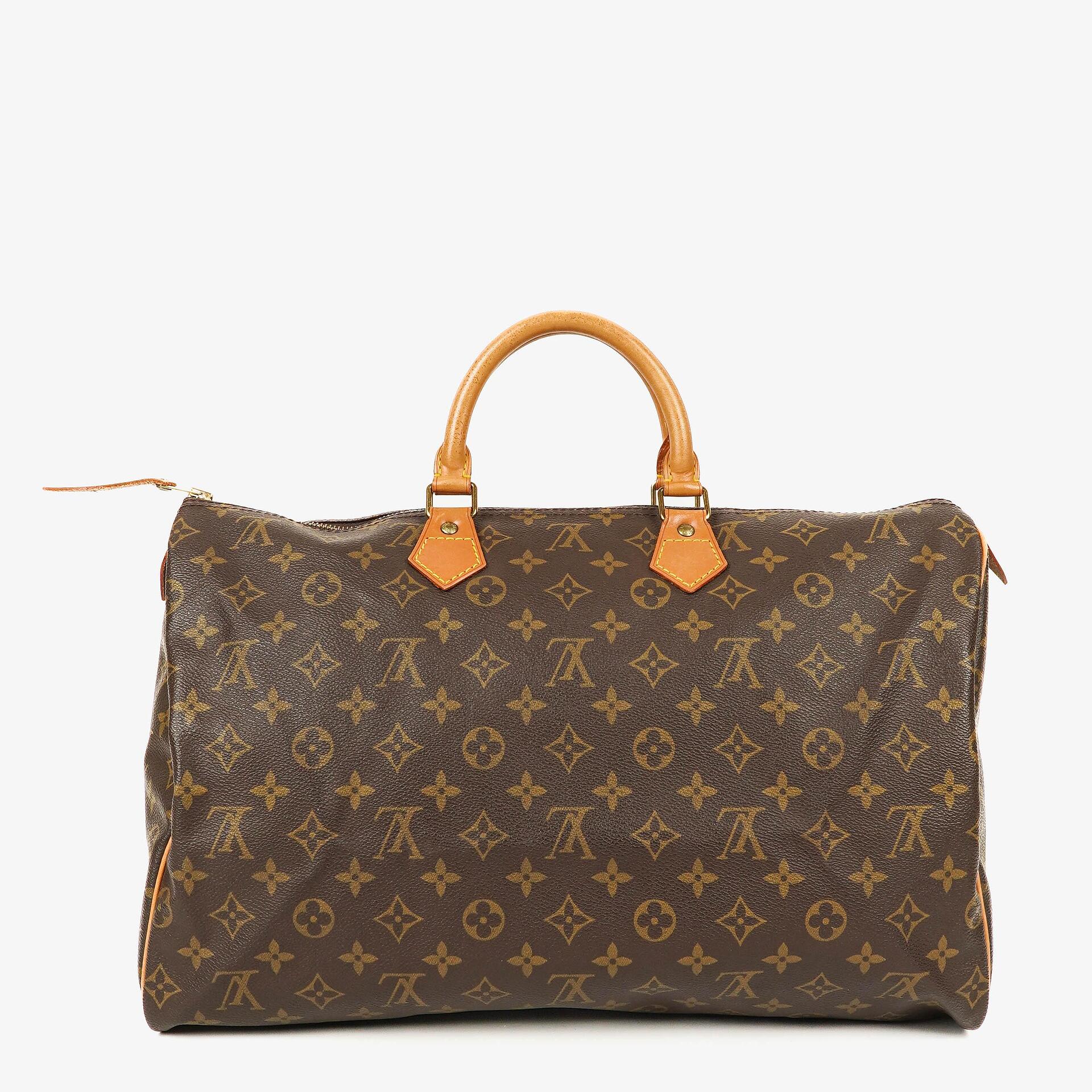 Louis Vuitton Speedy 40 Monogram Canvas Bag