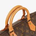 Louis Vuitton Speedy 40 Monogram Canvas Bag