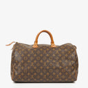 Louis Vuitton Speedy 40 Monogram Canvas Bag