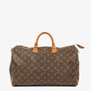 Louis Vuitton Speedy 40 Monogram Canvas Bag