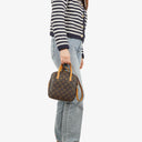 Louis Vuitton Spontini Monogram Canvas Bag