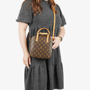 Louis Vuitton Spontini Monogram Canvas Bag