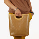 Louis Vuitton Stillwood Vertical Beige Monogram Vernis Handbag