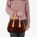 Louis Vuitton Summit Drive Amarante Monogram Vernis Bag