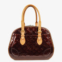 Louis Vuitton Summit Drive Amarante Monogram Vernis Bag