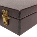 Louis Vuitton Taiga President Classeur Briefcase Acajou, 1997