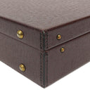Louis Vuitton Taiga President Classeur Briefcase Acajou, 1997