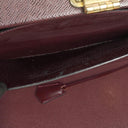 Louis Vuitton Taiga President Classeur Briefcase Acajou, 1997