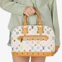 Louis Vuitton Takashi Murakami Alma PM Handbag