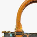 Louis Vuitton Takashi Murakami Nano Speedy Black Multicolour Monogram Coated Canvas Mini Bag