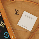 Louis Vuitton Takashi Murakami Pochette Accessoire Black Multicolor Clutch Handbag