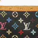 Louis Vuitton Takashi Murakami Pochette Accessoire Black Multicolor Clutch Handbag