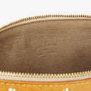 Louis Vuitton Takashi Murakami Pochette Accessoire Black Multicolor Clutch Handbag