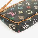 Louis Vuitton Takashi Murakami Pochette Accessoire Multicolor Clutch Handbag