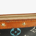 Louis Vuitton Takashi Murakami Pochette Accessoire Multicolor Clutch Handbag