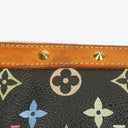 Louis Vuitton Takashi Murakami Pochette Accessoire Multicolor Clutch Handbag