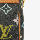 Louis Vuitton Takashi Murakami Pochette Accessoire Multicolor Clutch Handbag